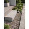 Stonewood traptrede grijs 15x35x100 cm