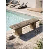 Stonewood tuinbank 150 cm met houtlook