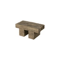 Stonewood blokbank 100 cm