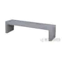Tuinbank beton 150 cm licht antraciet Tuinbank beton 150 cm licht antraciet