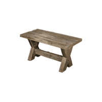 Stonewood tuintafel 150 cm met houtlook