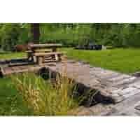 Stonewood tuintafel 150 cm met houtlook