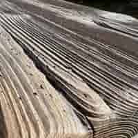 Stonewood tuintafel 150 cm met houtlook