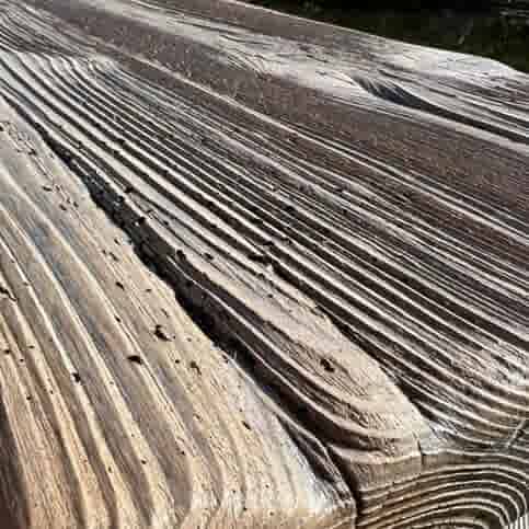 Stonewood tuintafel 150 cm met houtlook