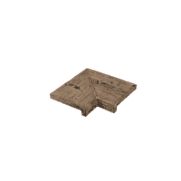 Zwembadrand Stonewood binnenhoek