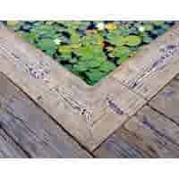 Zwembadrand Stonewood binnenhoek