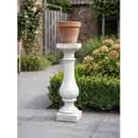 Klassieke sokkel beton 63 cm hoog
