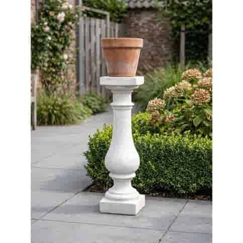 Klassieke sokkel beton 63 cm hoog
