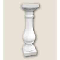 Klassieke sokkel beton 63 cm hoog