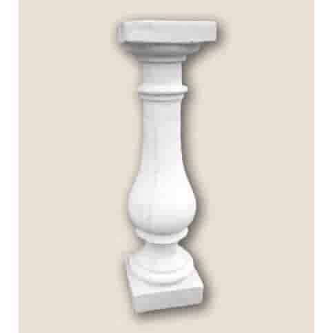 Klassieke sokkel beton 63 cm hoog