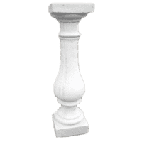 Klassieke sokkel beton 63 cm hoog