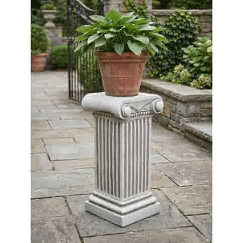 Klassieke zuilvoet groot 70 cm