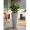 Gevlochten bloempot groot 80 cm