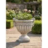 Decoratieve sierlijke bloempot - 46 cm hoog