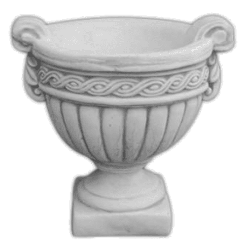 Decoratieve sierlijke bloempot - 46 cm hoog