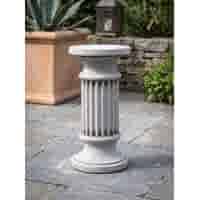 Klassieke zuilvoet rond middel 56 cm hoog