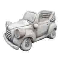 Betonnen plantenbak in oldtimer vorm H22 cm