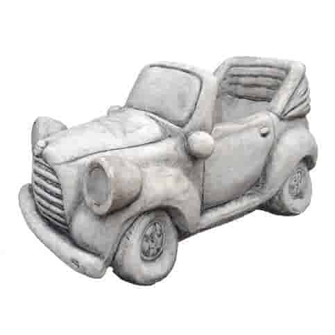 Betonnen plantenbak in oldtimer vorm H22 cm