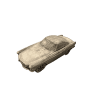 Betonnen Volvo P1800 model H26 cm