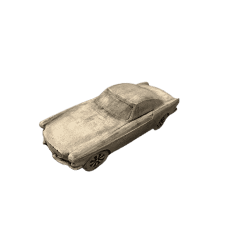 Betonnen Volvo P1800 model H26 cm