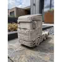 Scania Vrachtwagen Betonbeeld H28 cm