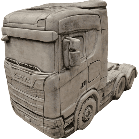 Scania Vrachtwagen Betonbeeld H28 cm