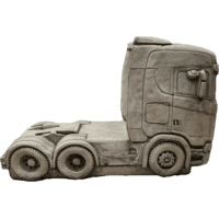 Scania Vrachtwagen Betonbeeld H28 cm