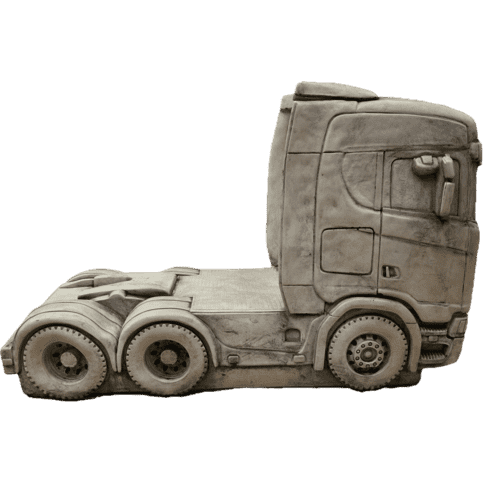 Scania Vrachtwagen Betonbeeld H28 cm