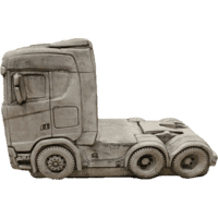 Scania Vrachtwagen Betonbeeld H28 cm