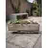 Betonnen plantenbak trailer H29 cm