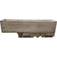Betonnen plantenbak trailer H29 cm