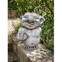 Betonnen Trol Fun beeld H23 cm