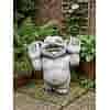 Trol spelend beeld H25 cm
