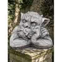 Gargoyle Denker beeld rechts H19 cm