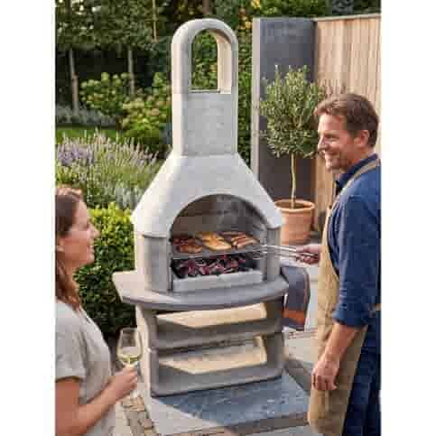 Capri Betonnen Barbecue