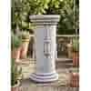 Decoratieve sokkel met touw 59 cm