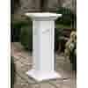 Witte betonnen sokkel 82 cm