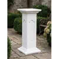 Witte betonnen sokkel 82 cm