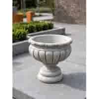 Klassieke betonnen bloempot 40 cm