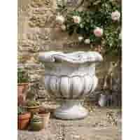 Klassieke betonnen tuinpot 40 cm