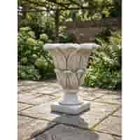 Moderne betonnen bloempot 58 cm