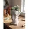 Betonnen bloempot hoofd 41cm