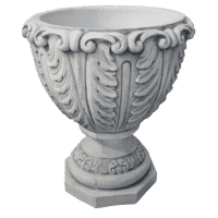 Betonnen bloempot rustiek 65 cm