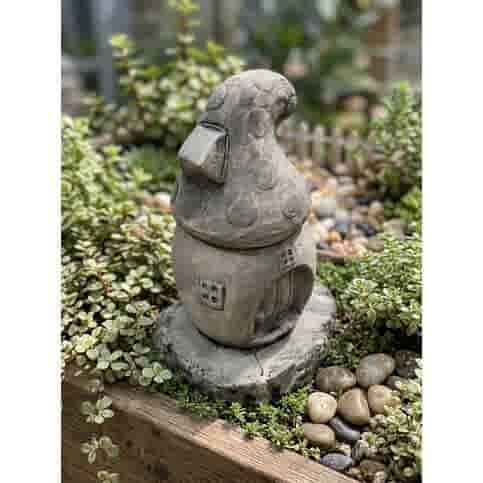 Betonnen paddenstoel huisje H20 cm