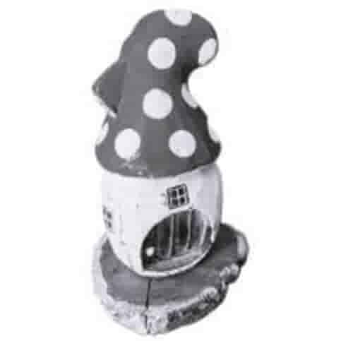 Betonnen paddenstoel huisje H20 cm