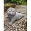 Betonnen zeehond beeld H29 cm