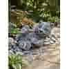 Betonnen pandabeer beeld H30 cm