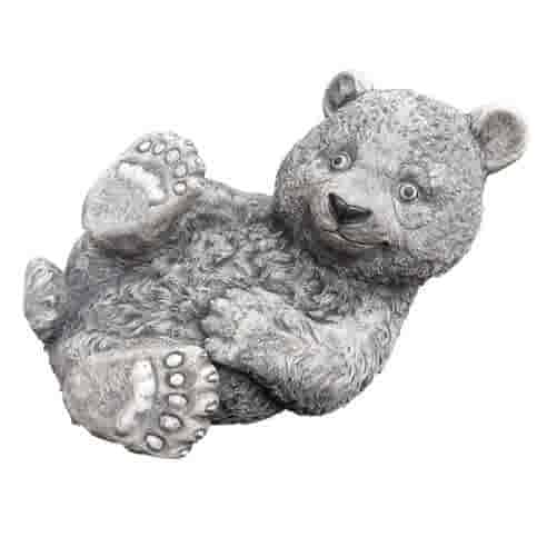 Betonnen pandabeer tuinbeeld H30 cm
