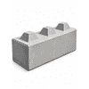 Betonblok met 3 noppen 30x90x30 cm