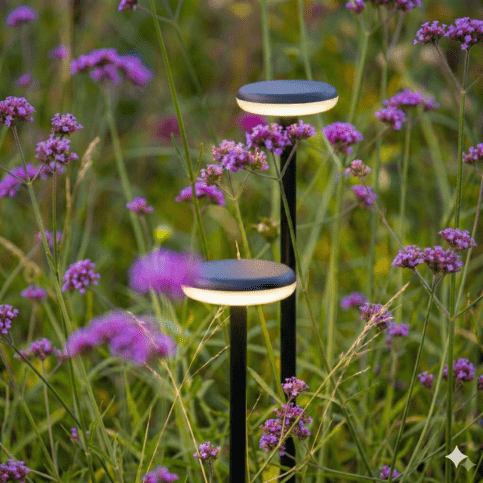 Lyslight Bjarne Mid staande lamp